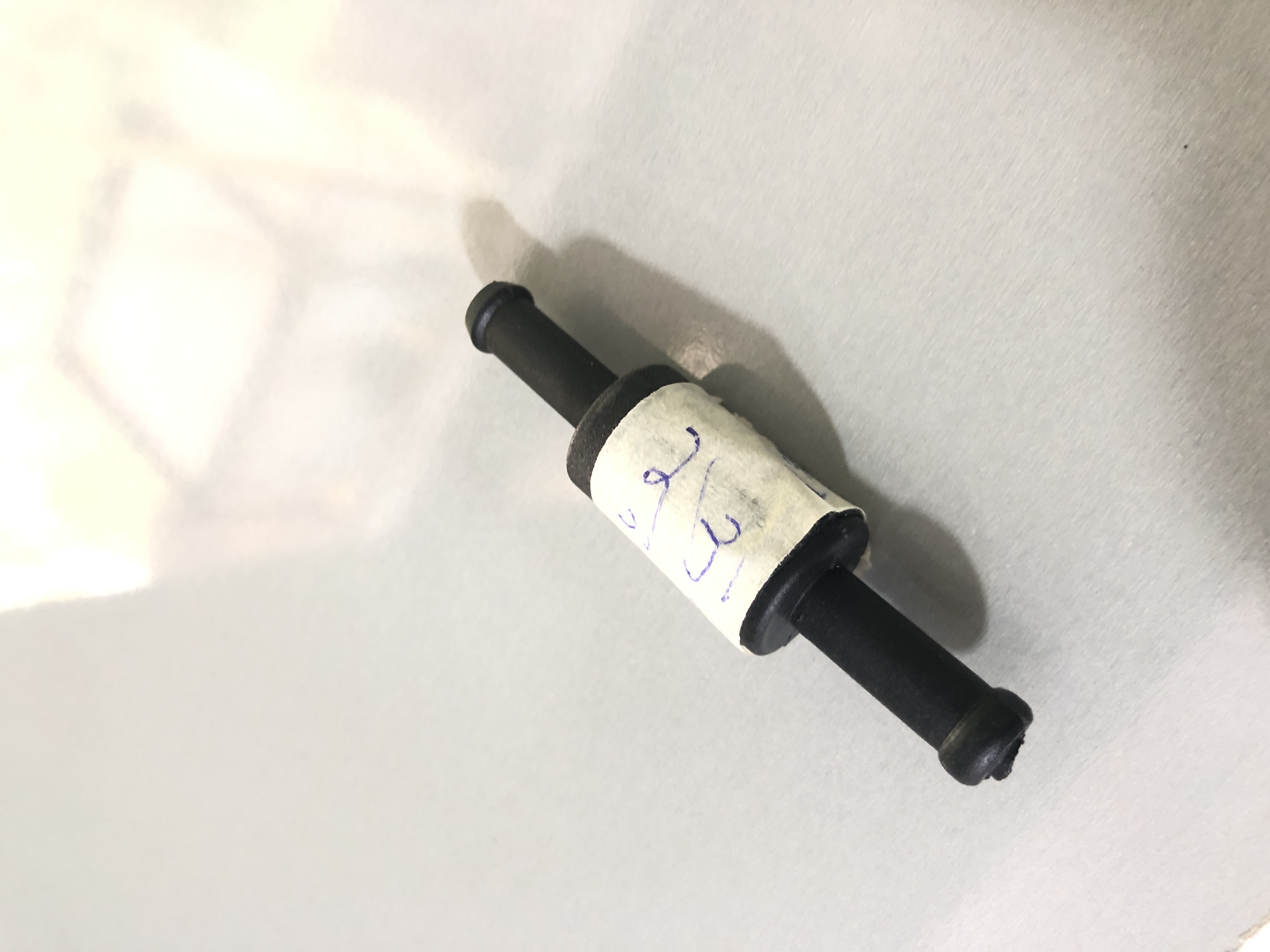 سوپاپ یک طرفه رادیاتور X33